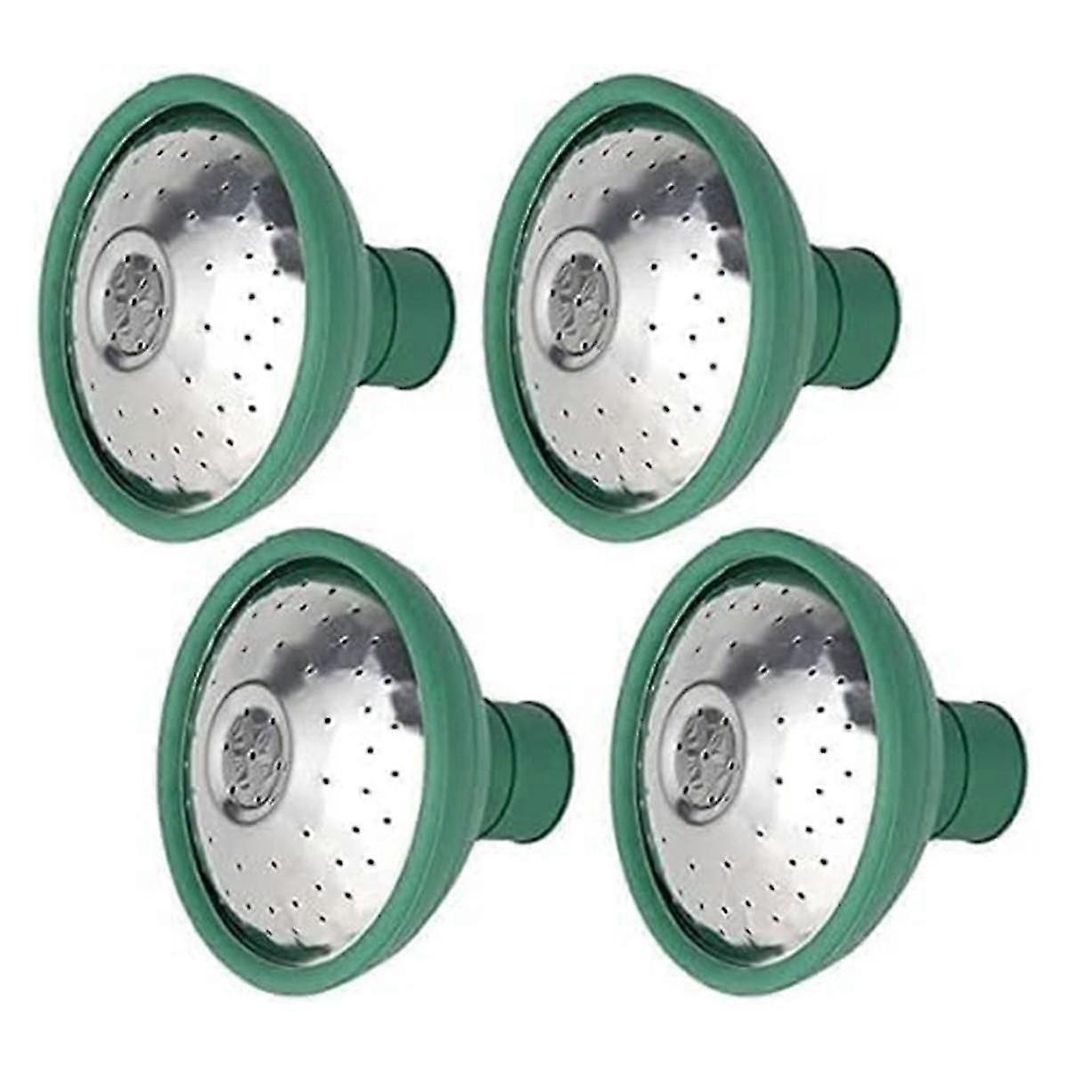 4Pcs Universal Garden Watering Can Rose Replacement,Watering Can Spout Cap Nozzle Replacement Garden Watering Tool