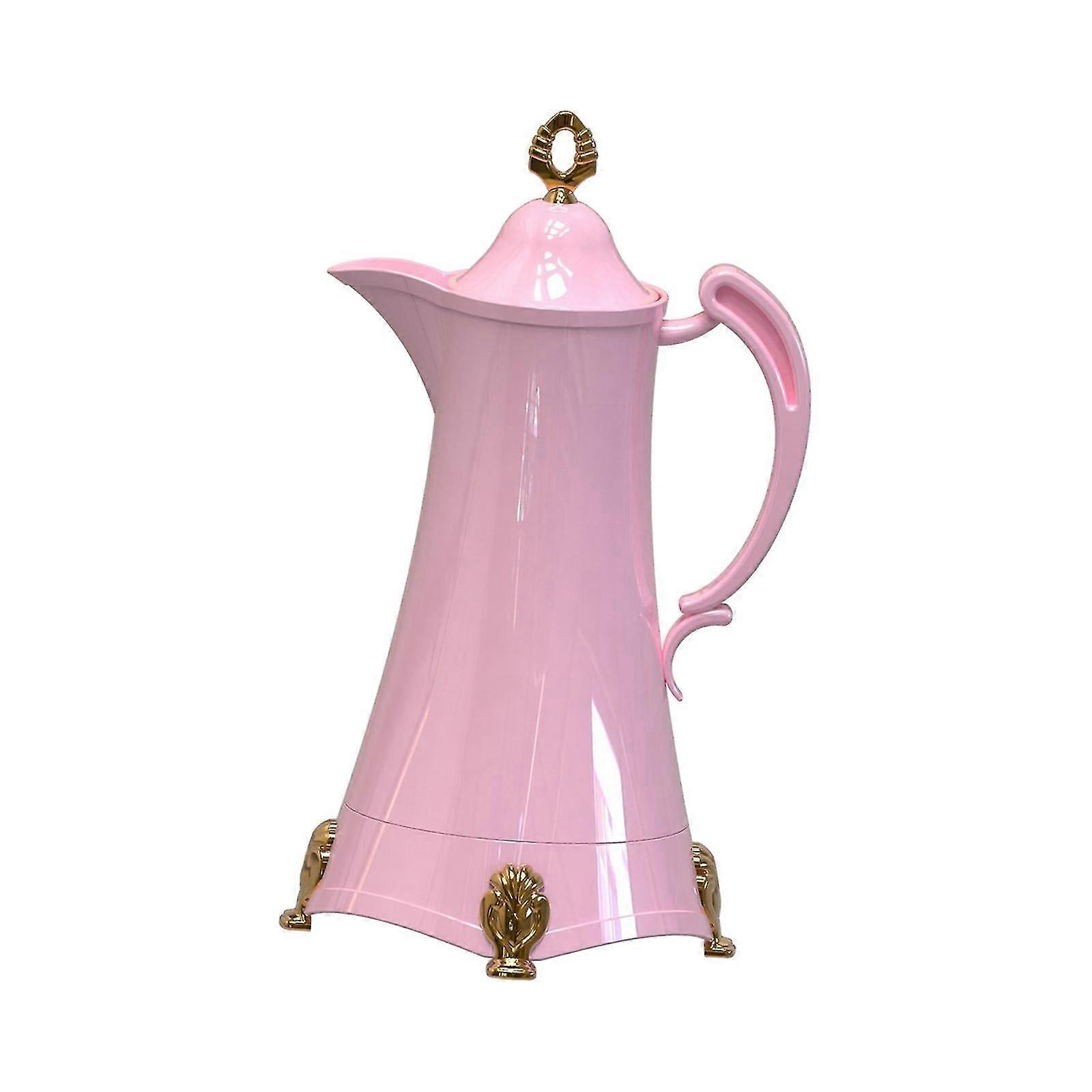 إبريق قهوة حراري معزول وعاء قهوة زجاجي حراري تركي فارسي إيراني مزدوج الجدران لوعاء عزل الشاي