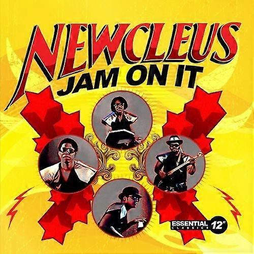 Newcleus - Jam on It  [COMPACT DISCS] Extended Play USA import