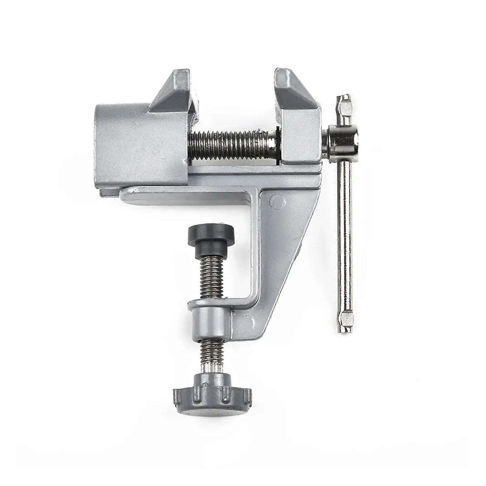 Mini bench vise, work clamp, rotatable, hobby craft, tool, jeweler, DIYer, tool, pliers, jewelry, electronics, workbench 16X500mmX500mm