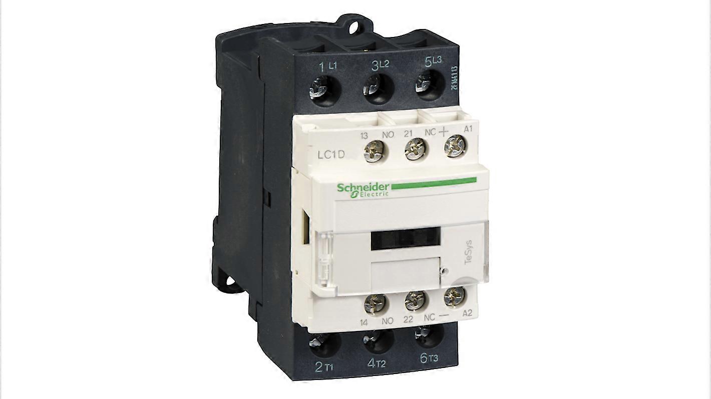 Schneider Contactor 38a 3-pole Tesys D Lc1d386fd