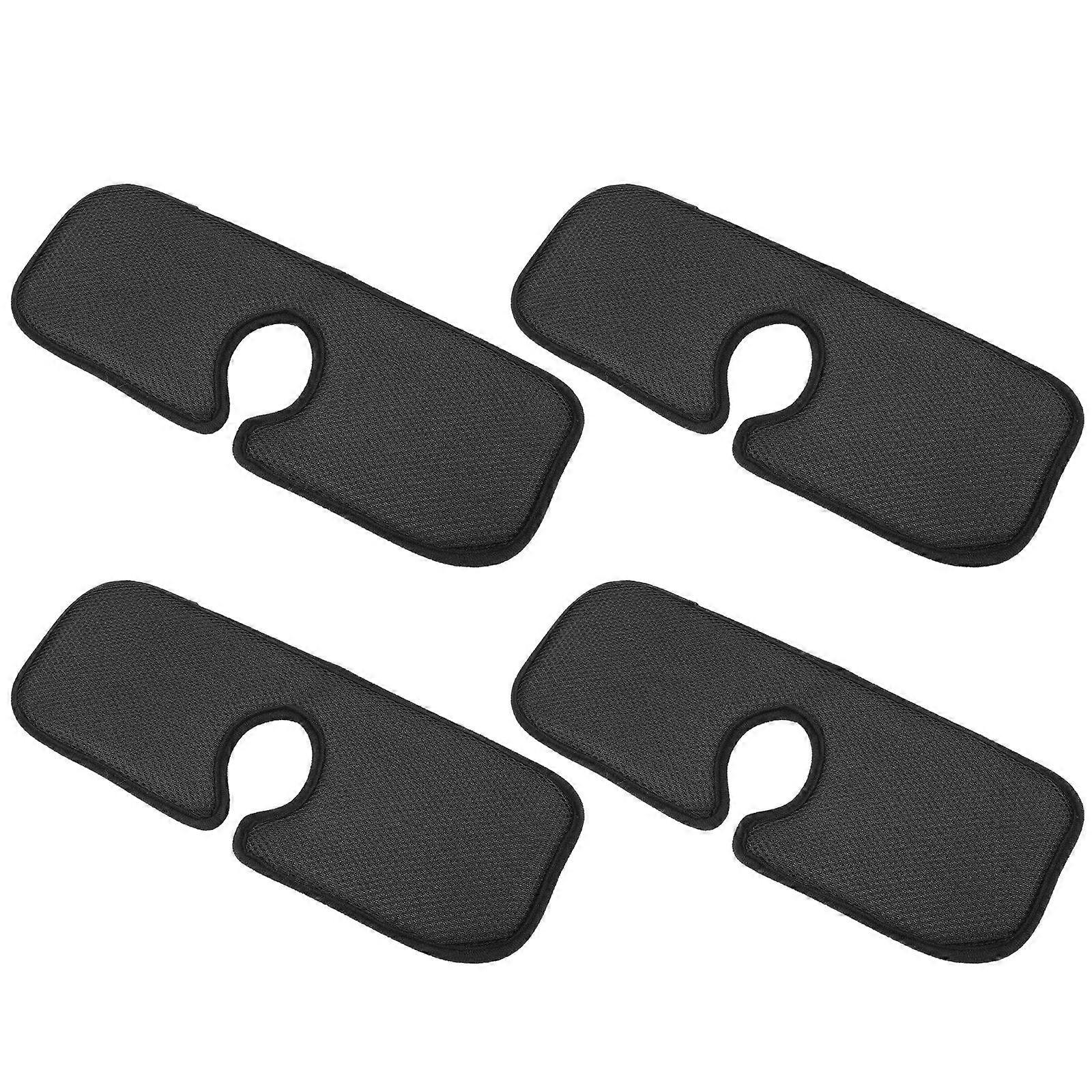 4pcs Faucet Absorbent Mats Drip Catchers for Kitchen Sink Reusable Splash Guards Pad Easy to Install Water Drying