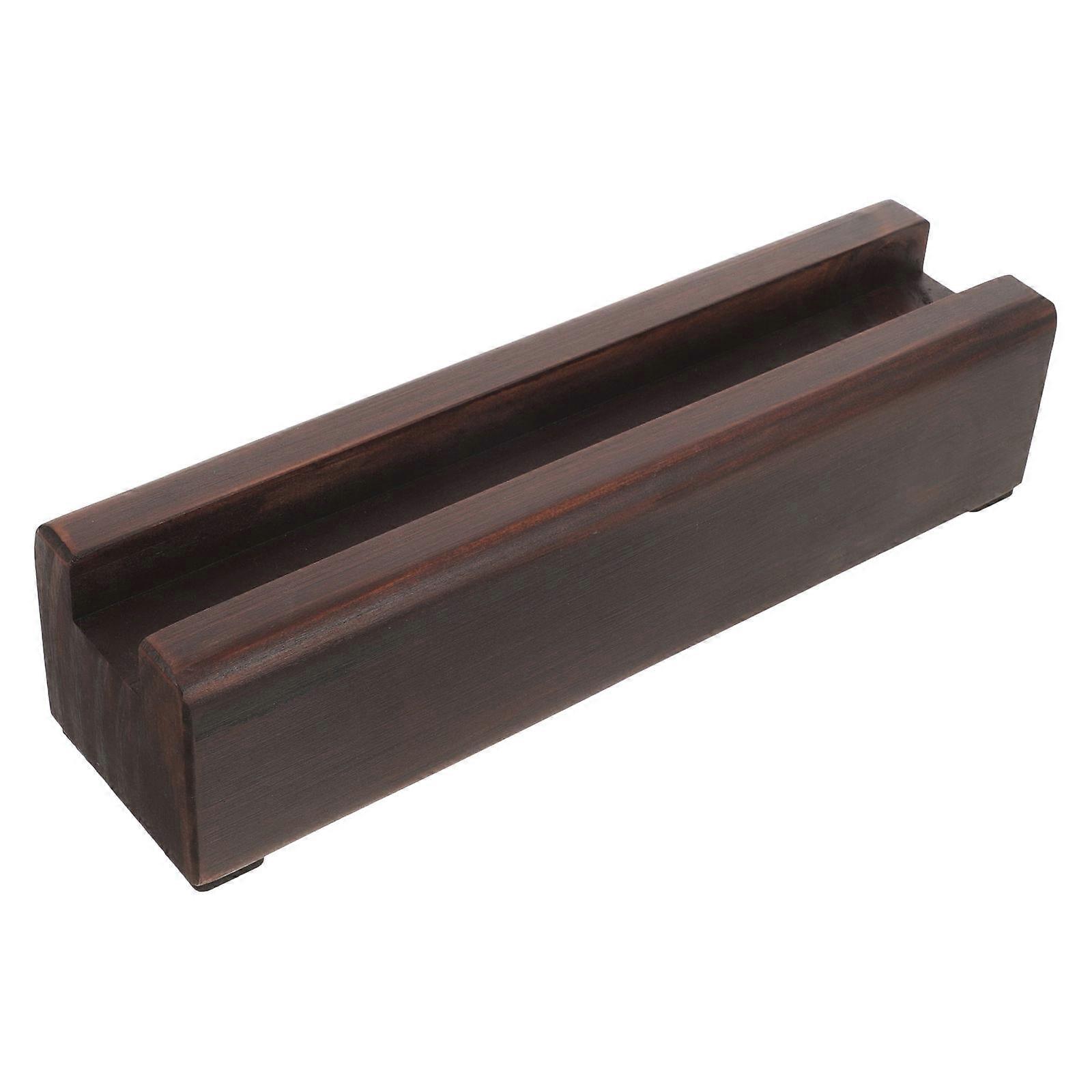 Full Mirror Stand Display Rack with Slip Resistant Design, Durable Support for Artwork and Frames, Minimalist Home Decor