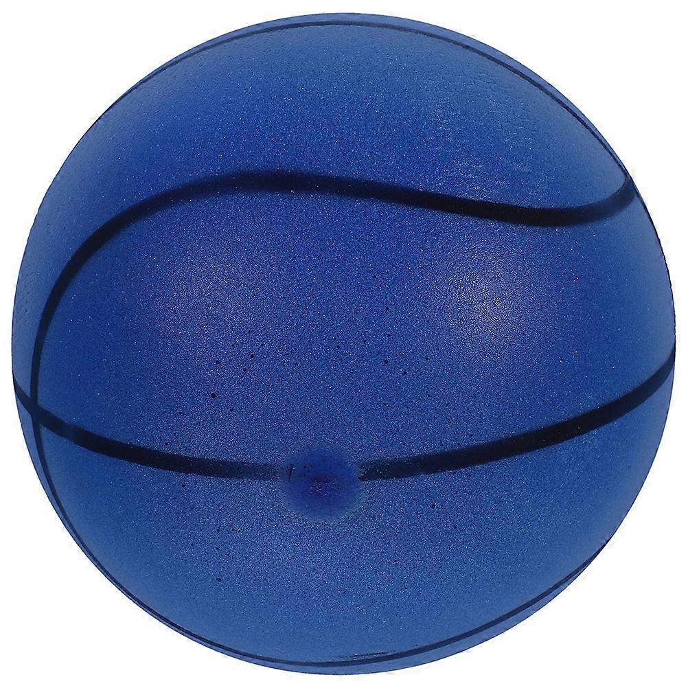 Blue Silent Ball For Kids Classroom Activity 3-Number Ball Safe Material 1Pcs