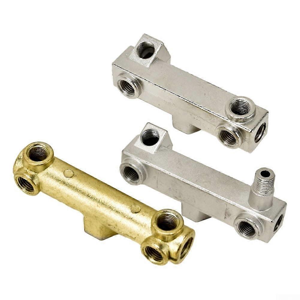 Luftkompressor-Ventilanschluss Air Compressor Valve Connection Ness 3/8 A Aluminum Die-Cast For Construction And DIY