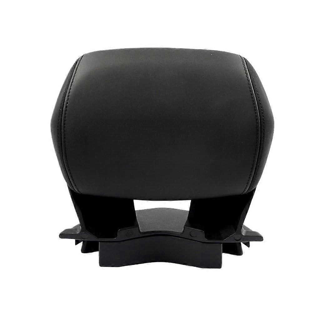Motorcycle Accessories Backrest for Nmax NMAX155 2020-2023, Black PU Material, Rear Seat Cushion, Top Box Carrier