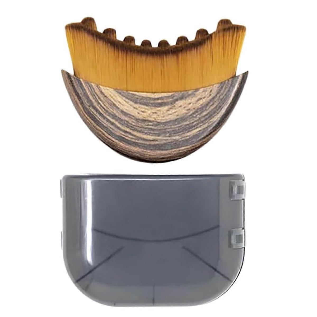 New Lymphatic Contour Face Brush,Dry Brushing Face Brush, Lymphatic Drainage Massager for Face, Chin & Jawline Sculpting