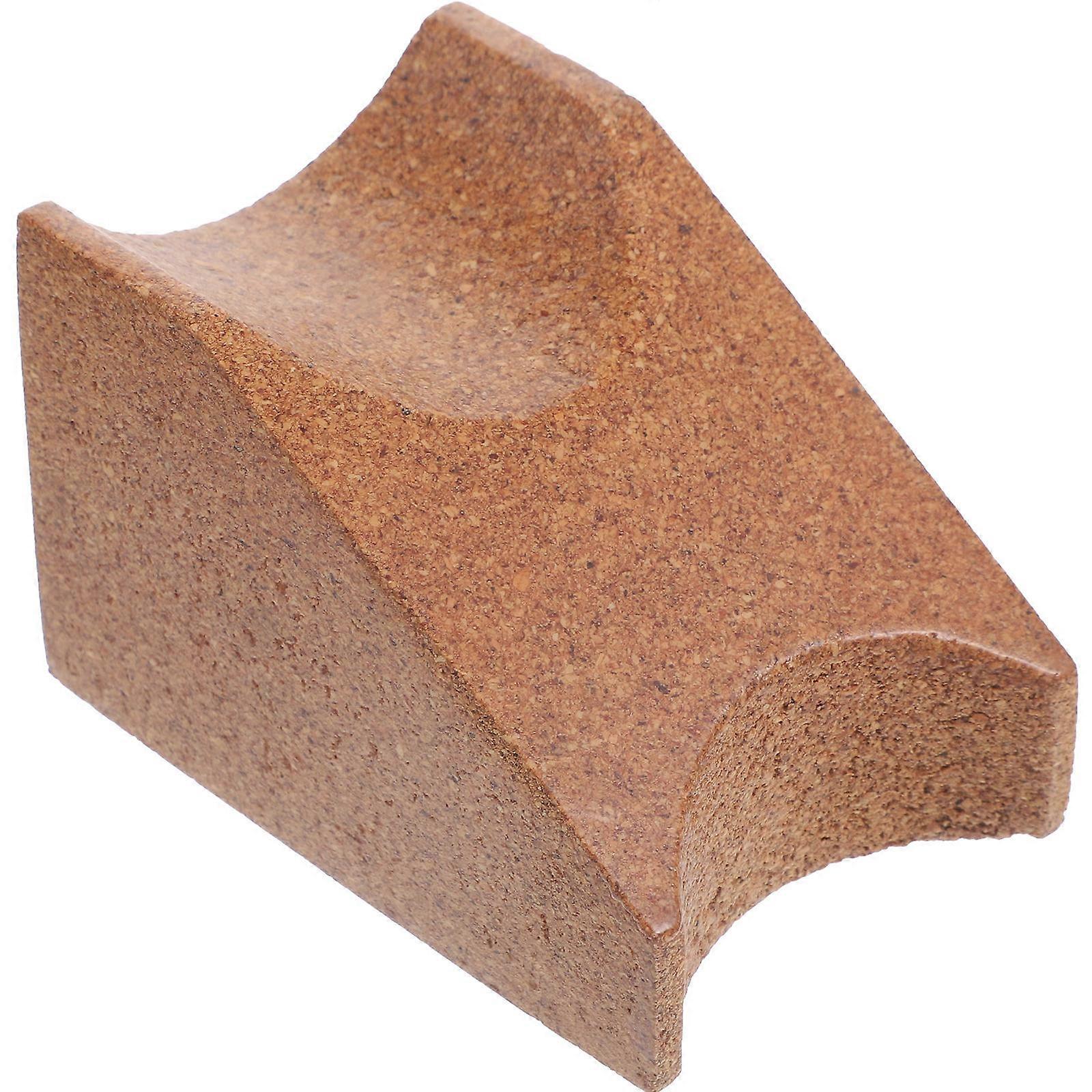 Guitar Neck Rest Cradle Durable Beech Maintenance Tool for Electric Guitars Basses Ukuleles Protects Against Scratches Collisions