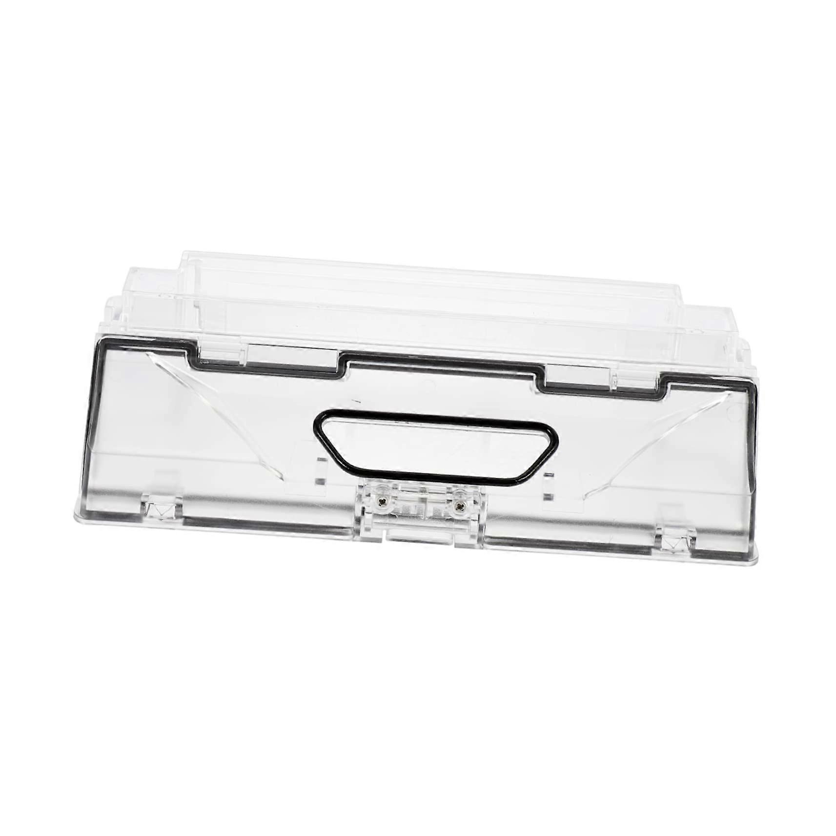 Box Sweeper Robot Accessories For Sweepers Compatible With Sweeping Robot Vacuum Cleaner White Plastic Cat Litter Tray