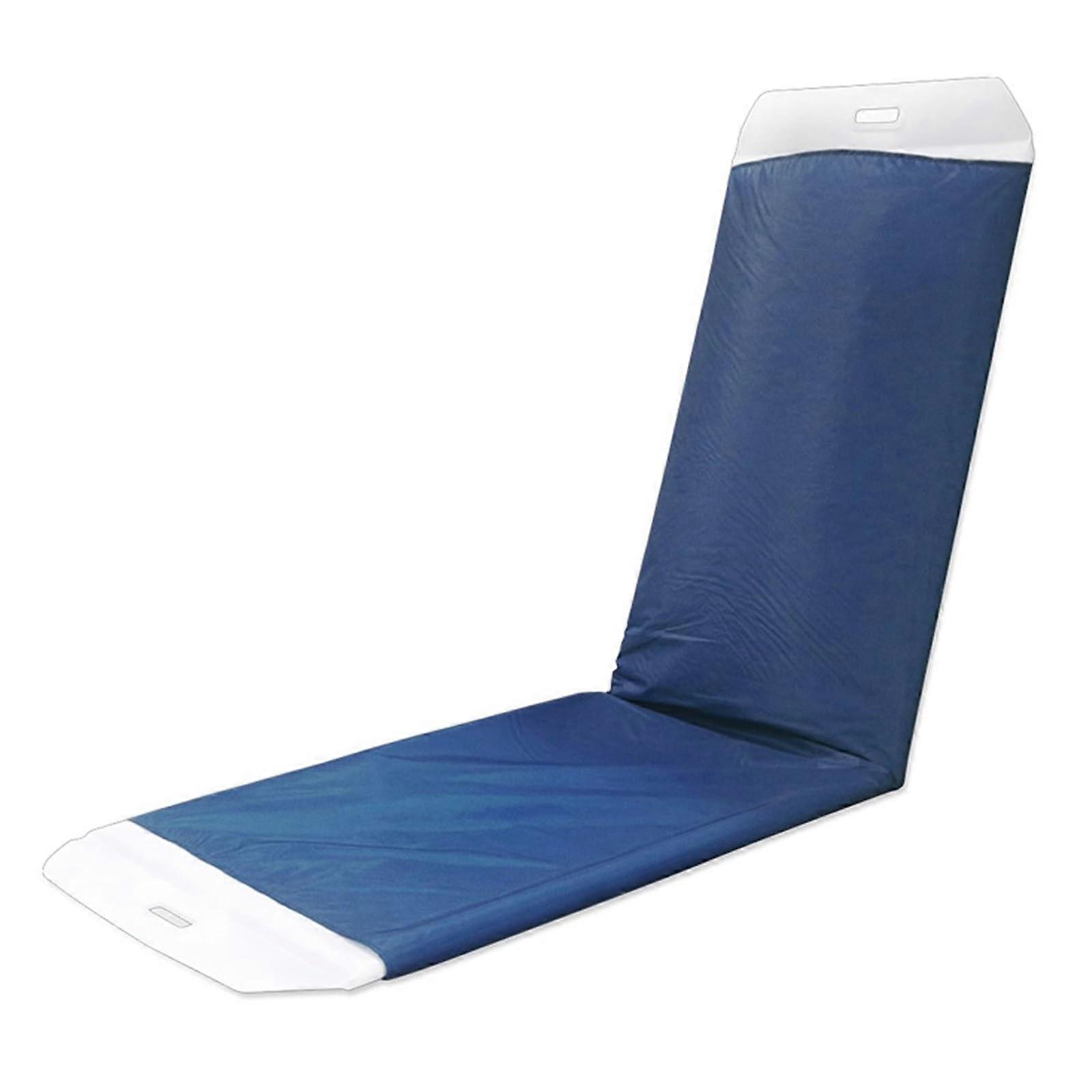 Hospital Patient Transfer Board, Operating Room Transfer Bed Board, Portable Folding Stretcher (Blue)