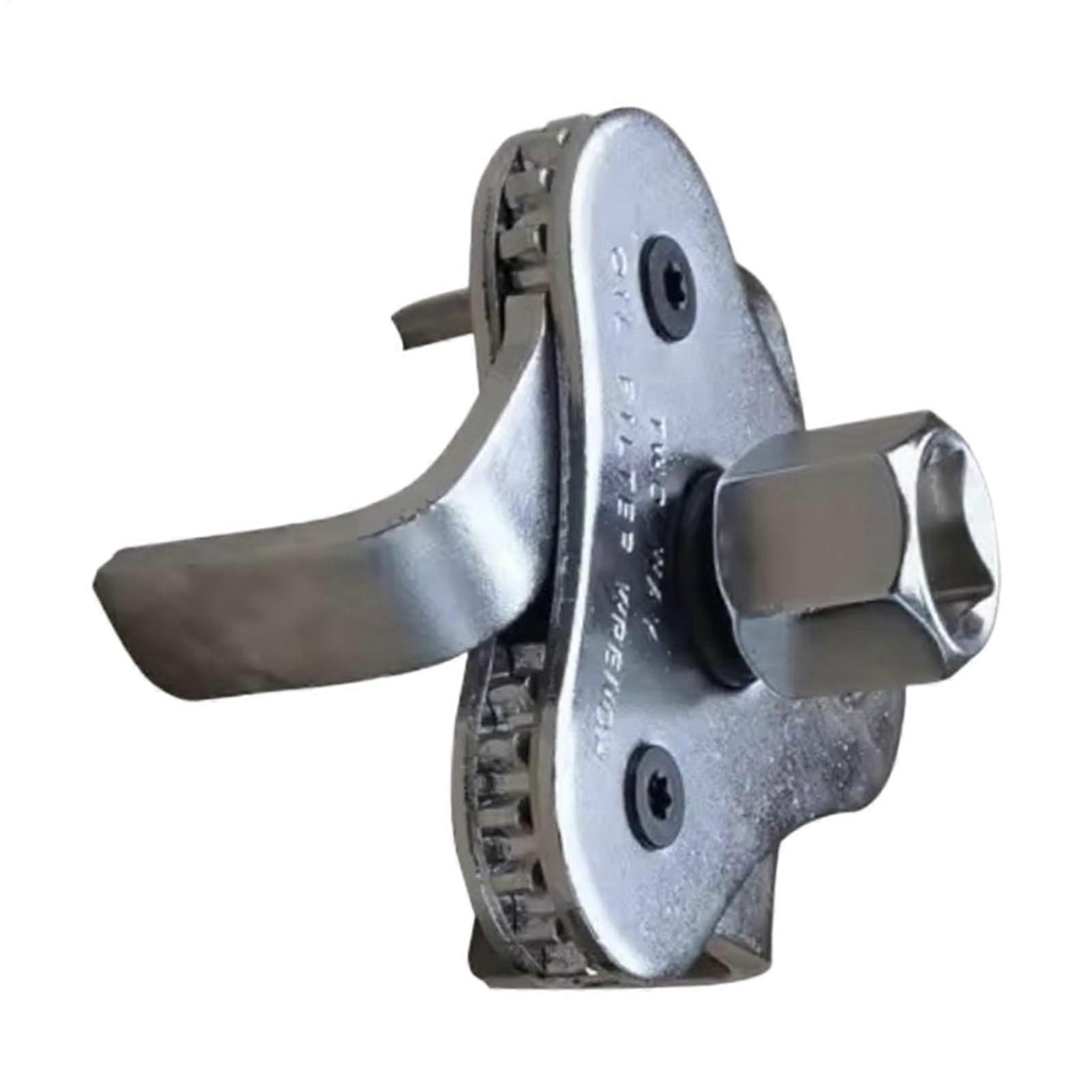 Oil Filter Wrench, Flat Three-Claw Oil Filter Remover for Cars and Trucks, Durable Engine Oil Filter Tool