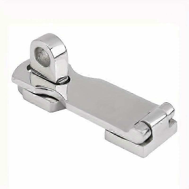 Trinco de Olho Giratório de Aço Inoxidável 316, Ferragens Marítimas Polidas de 3 Polegadas