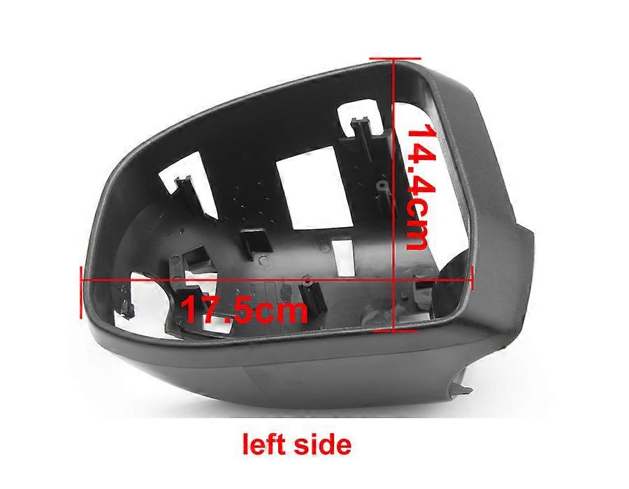 Apply For Ford Focus MK3 2011-2018 Euro Version Texture Black Side Rearview Mirror Frame Car Accessories Door Rearview Mirror Frame