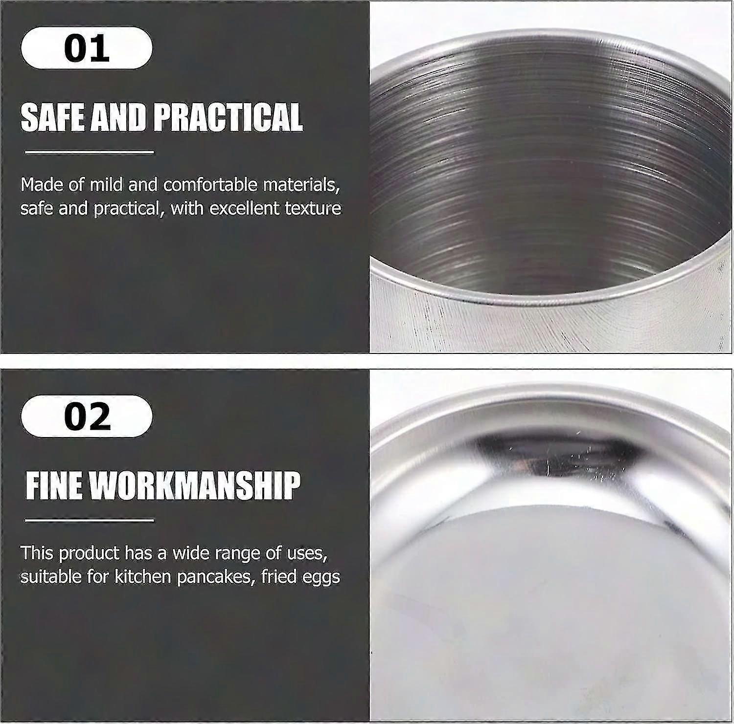 Oil Spreading Pancake Brush Set for Cooking & BBQ - Non-Stick Kitchen Tool