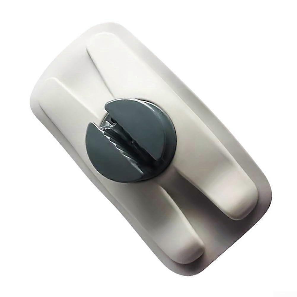 Secure Paddle with PVC Dock Anchor Designed for Raft Fishing Boat Accessories (White)