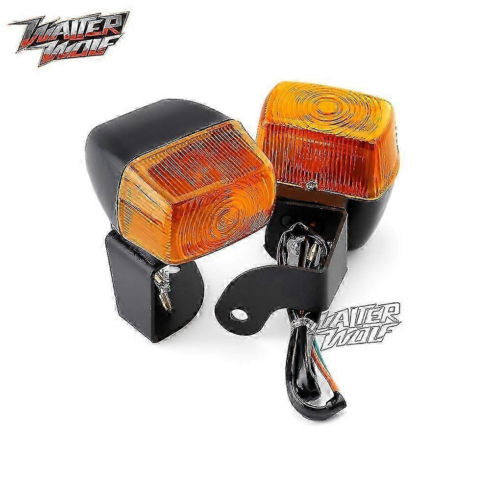 Turn Signal Light For Honda Xr600r Xr400r Xr250r Xr 600r 400r 250r Front Rear Motorcycle Accessories Blinker Indicator Lamp