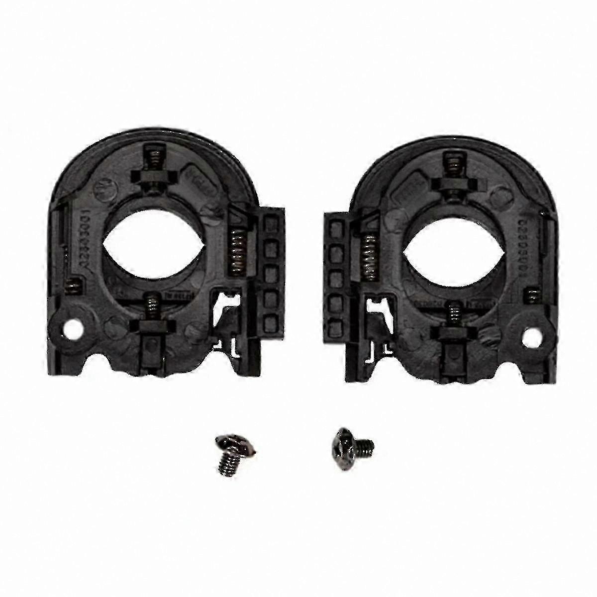 Replacement Shield Base Pair with Screws for Motorcycle Helmet Accessories