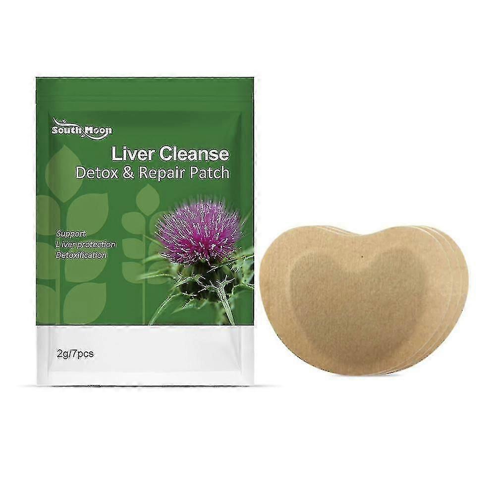 7pcs Liver Detox and Repair Patch