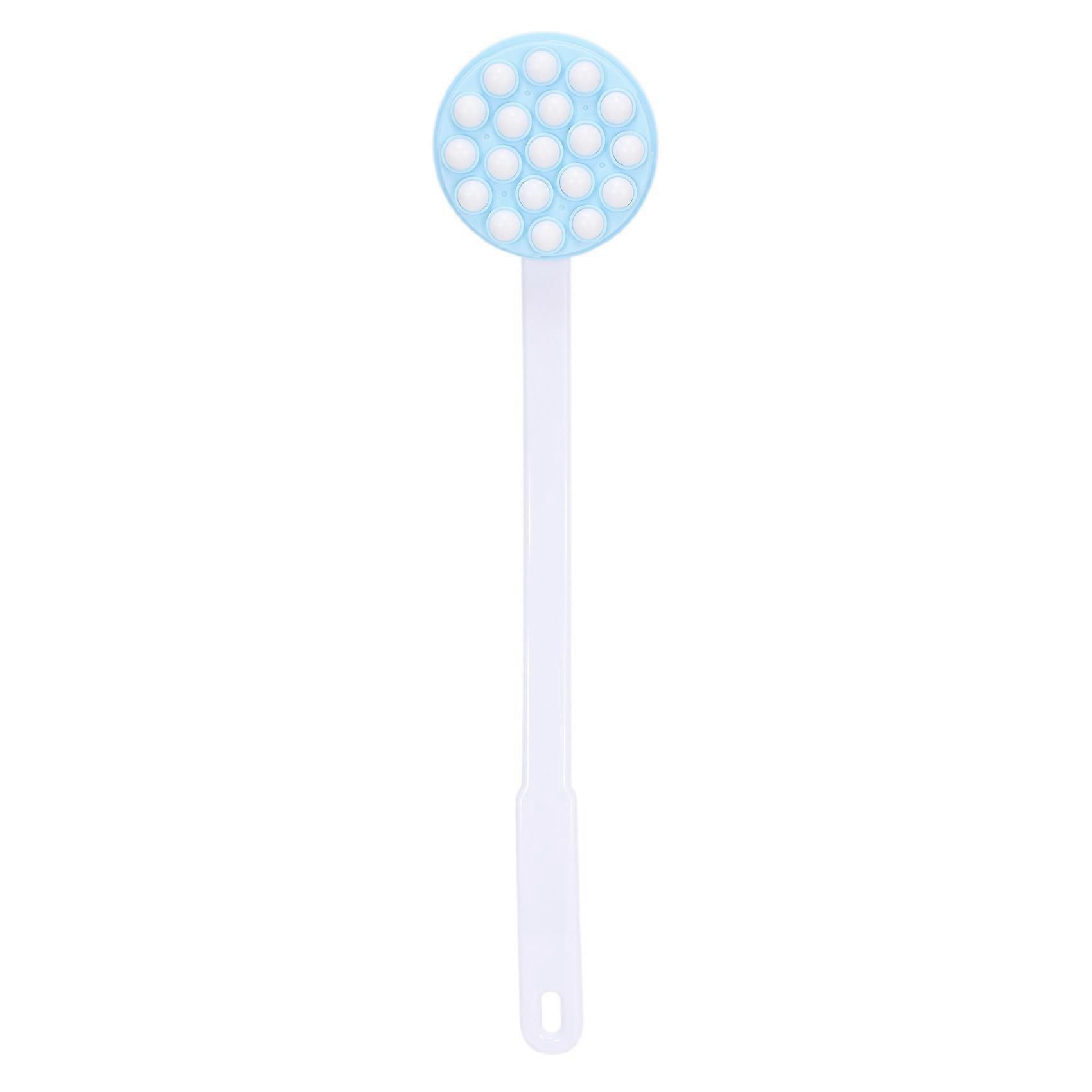 Lotion Applicator Back Leg Bath Massage Tool with Long Handle