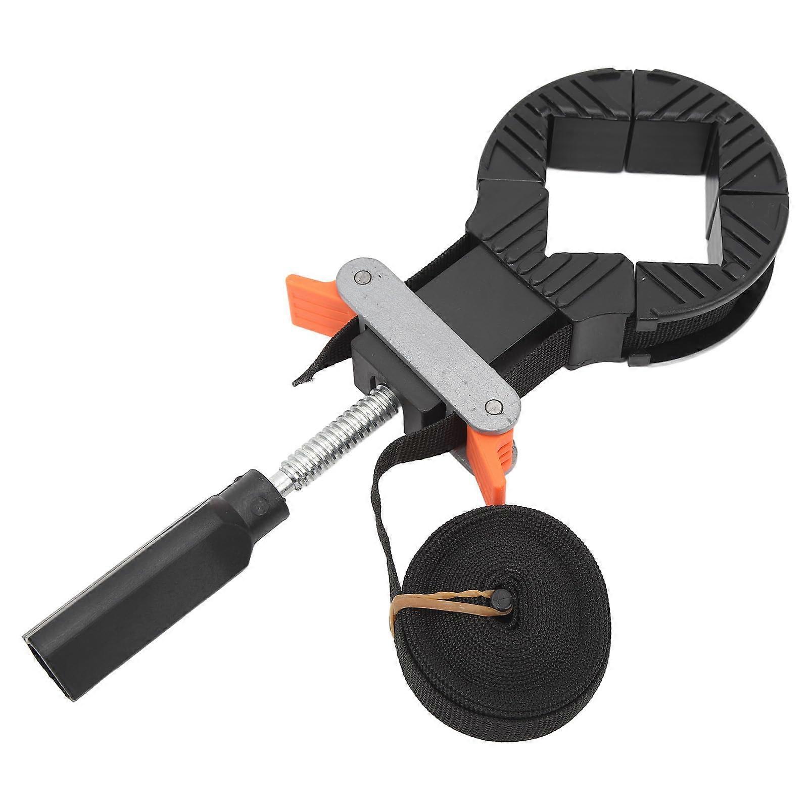 Quick Release Strap Clamp, 4m Adjustable Band Clamp for Woodworking Frames, Heavy-Duty Strap Holder for DIY Projects