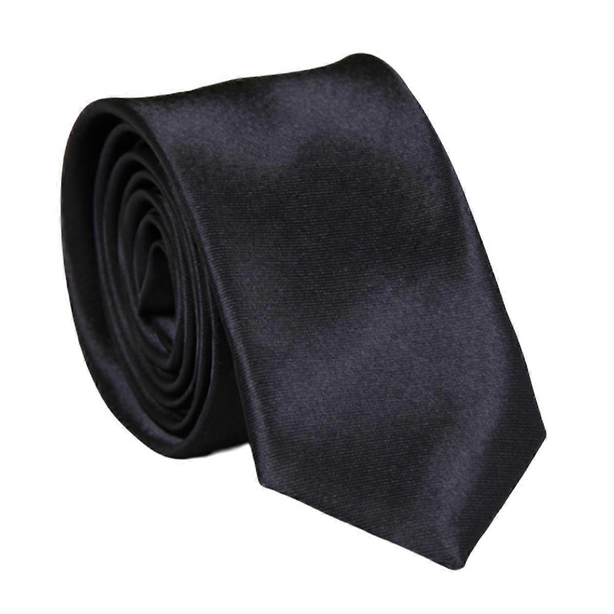 Solid Color Tie for Men, Handmade Neckties with Multiple Colors