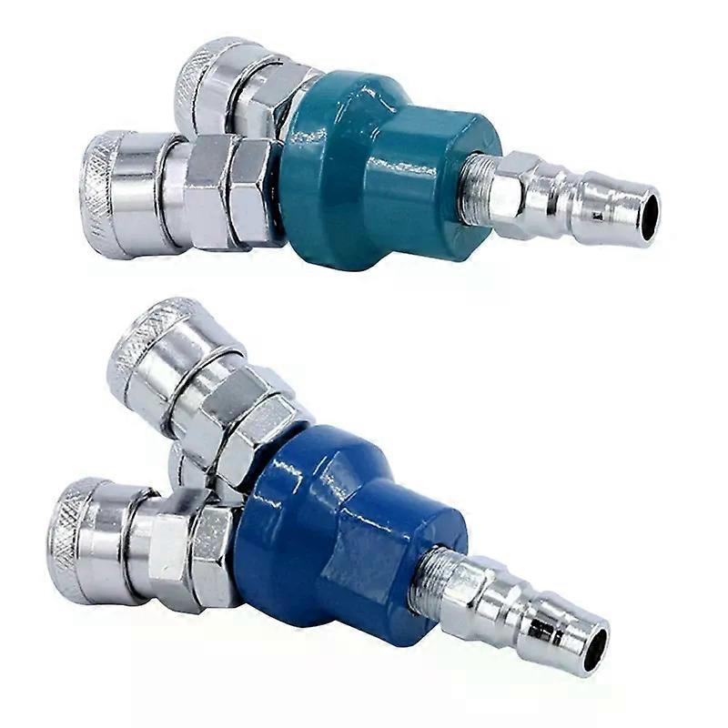 2/3 Way Quick Connector Air Compressor Manifold Multi Hose Coupler Fitting Pneumatic Tools Home Hardware Accessories