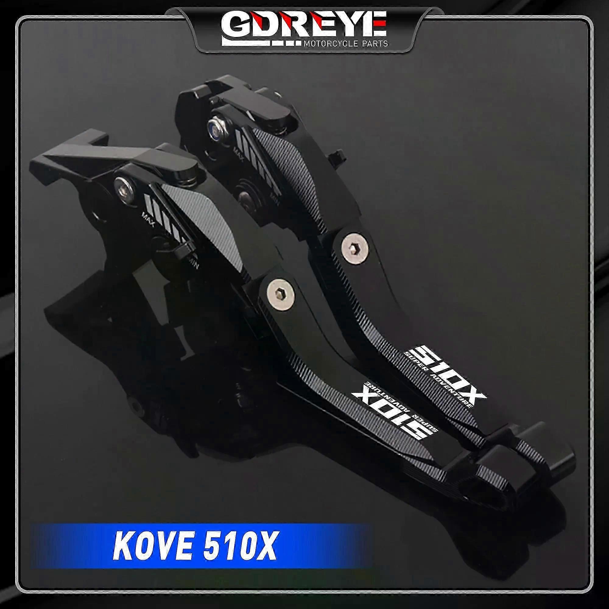 For Colove KOVE 510X 510 X Motorcycle kove510x 2024 2025 Adjustable CNC 5D aluminium Brake Clutch Lever