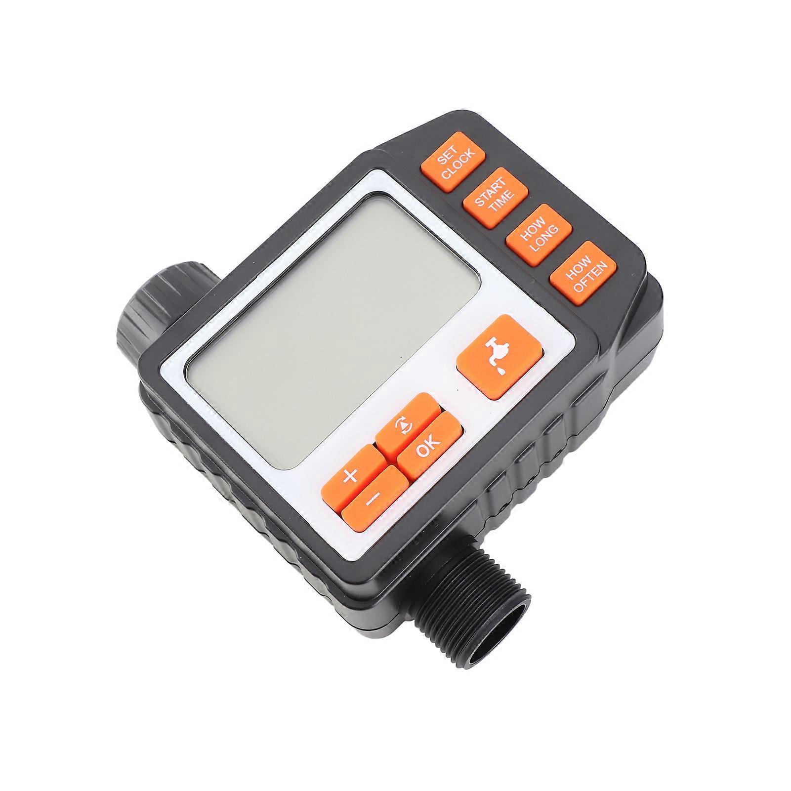 Electronic Garden Watering Timer LCD, 14.2x11.5x5.8cm, ABS