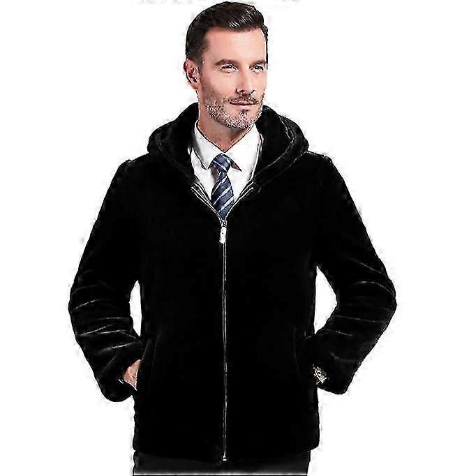 Men's Winter Mid Length Thicken Warm Jacket