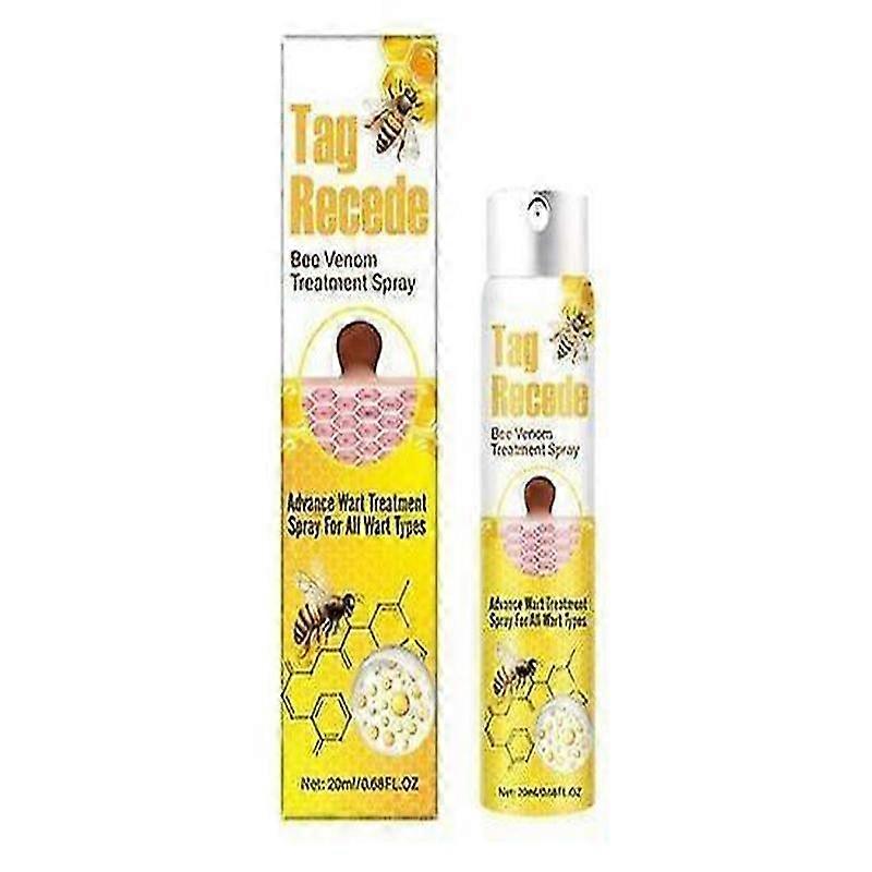بخاخ سم النحل المضاد للثؤلول ، بخاخ سم النحل ، 2025 رذاذ علاج سم النحل الجديد للنساء والرجال