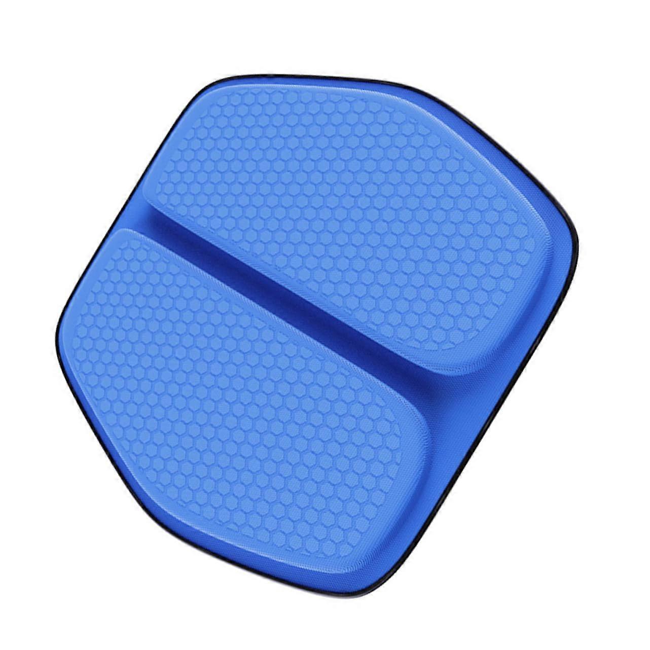 Cooling Car Seat Cushion Breathable Gel Pad for Long Rides, Commuting, and Enhanced Comfort and Support