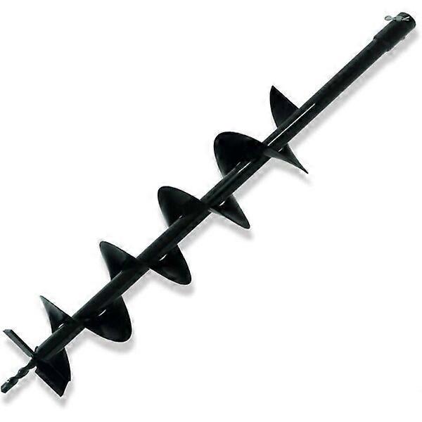 Electric earth drill replacement bit, B120 with a diameter of 120mm, suitable for Nemaxx EB52, etc.