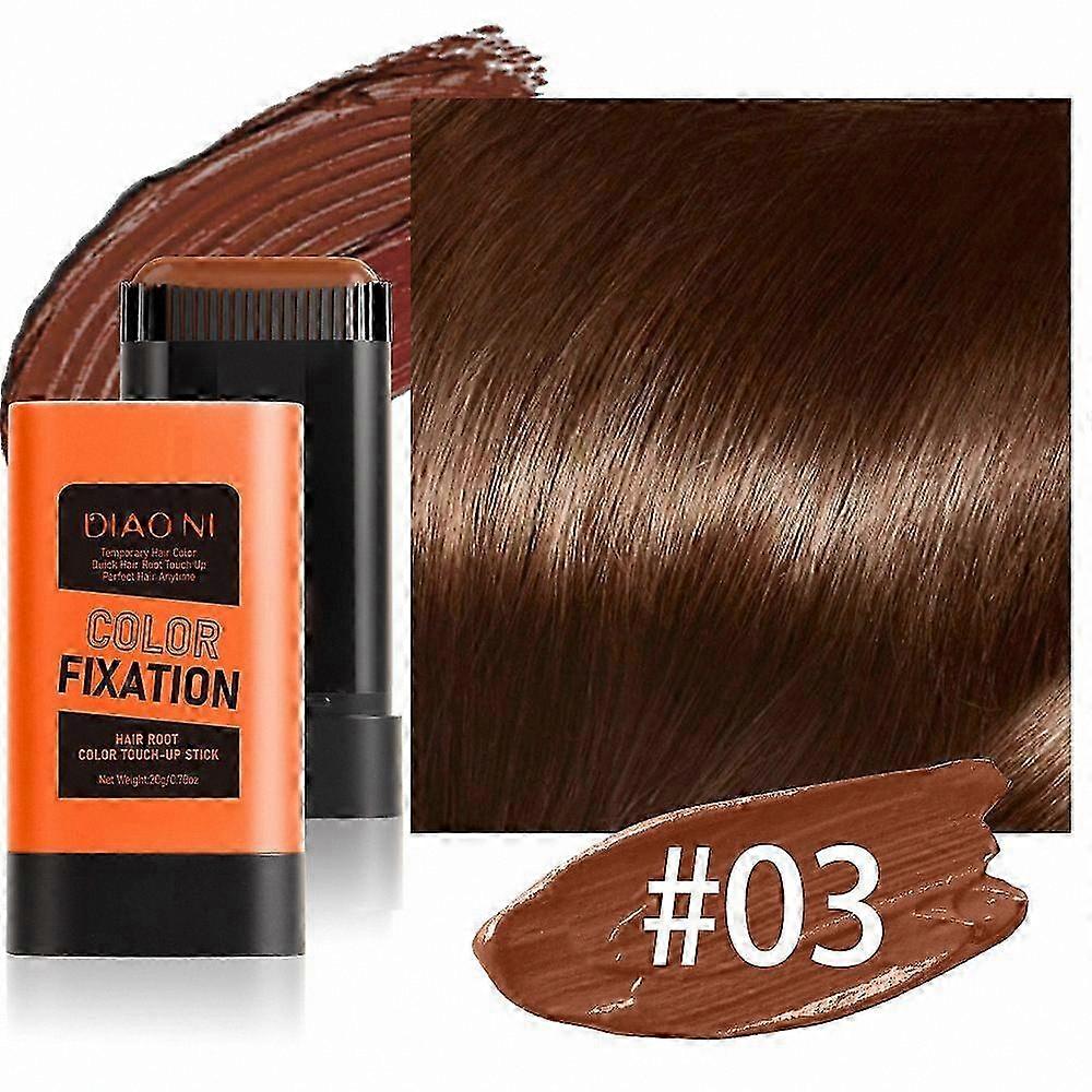 Waterproof Hair Dye Comb with Built-In Brush, Long-Lasting Gray Hair Coverage Solution