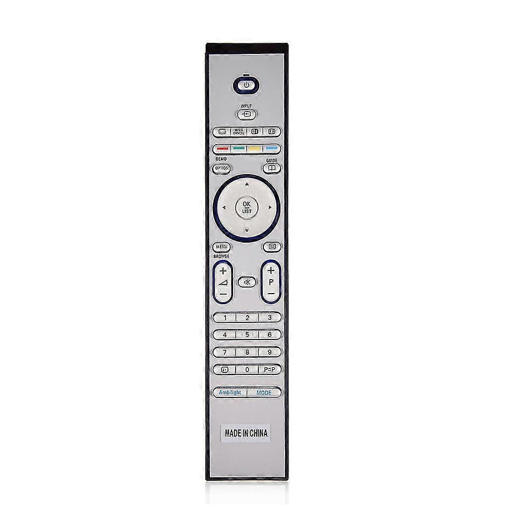 Remote Control Replacement for Philips RC4401/ RC4401/ RC4404/ RC4420/ RC4703/ RC4725/RC4729 TV