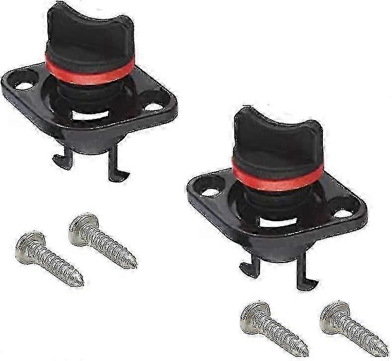 2 Ship's Stern Drain Plugs, Screw Type, Suitable For Boats, Yachts,...