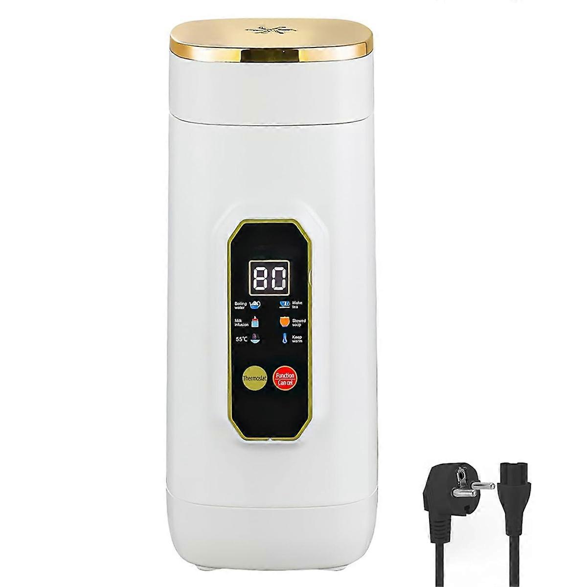 Travel Kettle, Mini Kettle with 6 Temperature Settings, Eu Plug