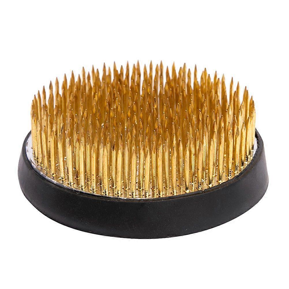 Blomsterarrangemangsfäste Blomplanteringsfäste Kopparnålsställ