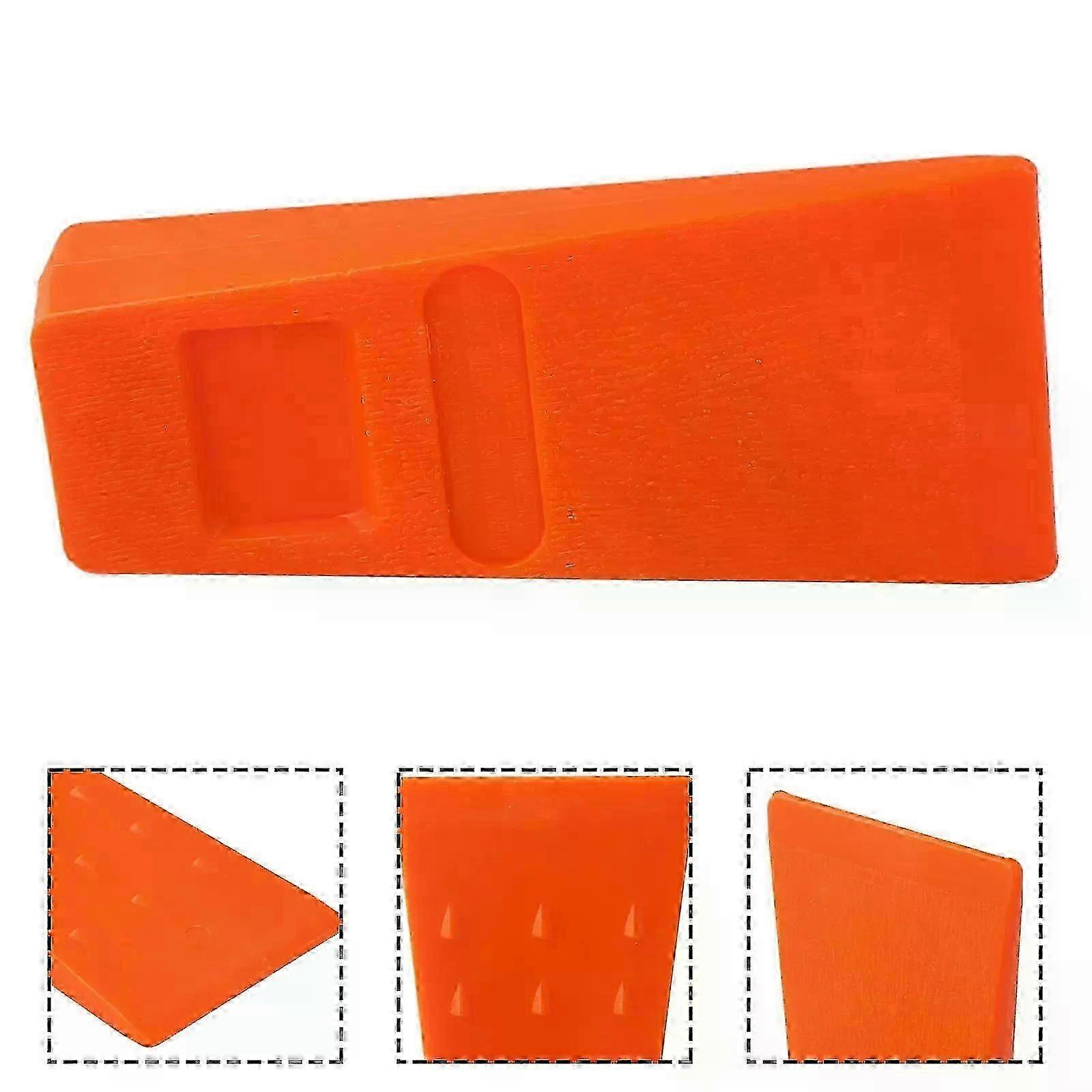 ABS Plastic Tree Felling Wedges With Spikes Outdoor Felled Chock Tr...