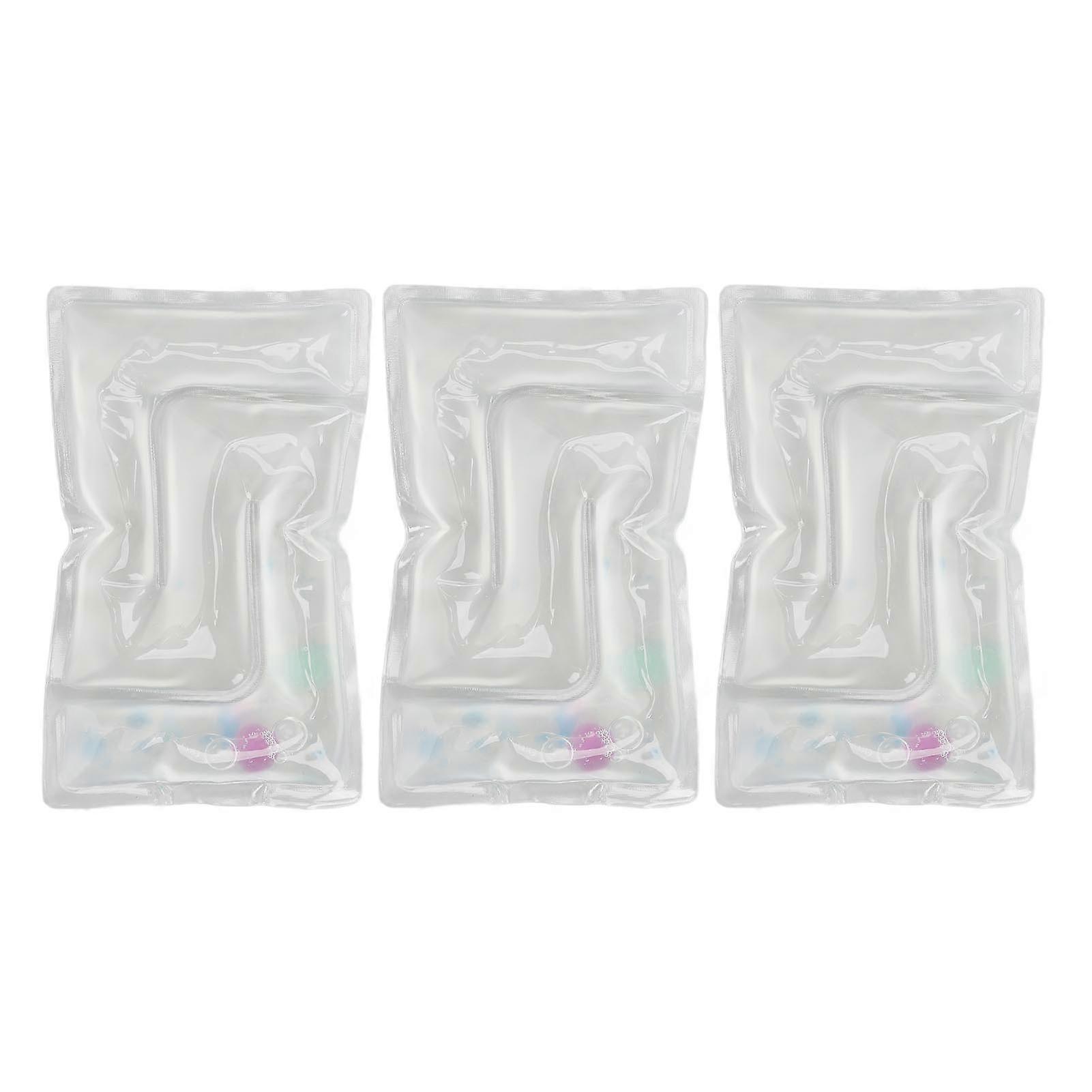 Ice Reusable Reduce Soreness Decompression Hot Compress Gel Bead Packs for Swelling Sports Injuries