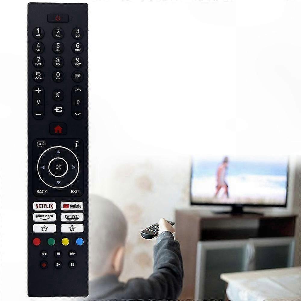 Infrared Remote Control for BUSH TVs, 1-10m Range Replacement Controller