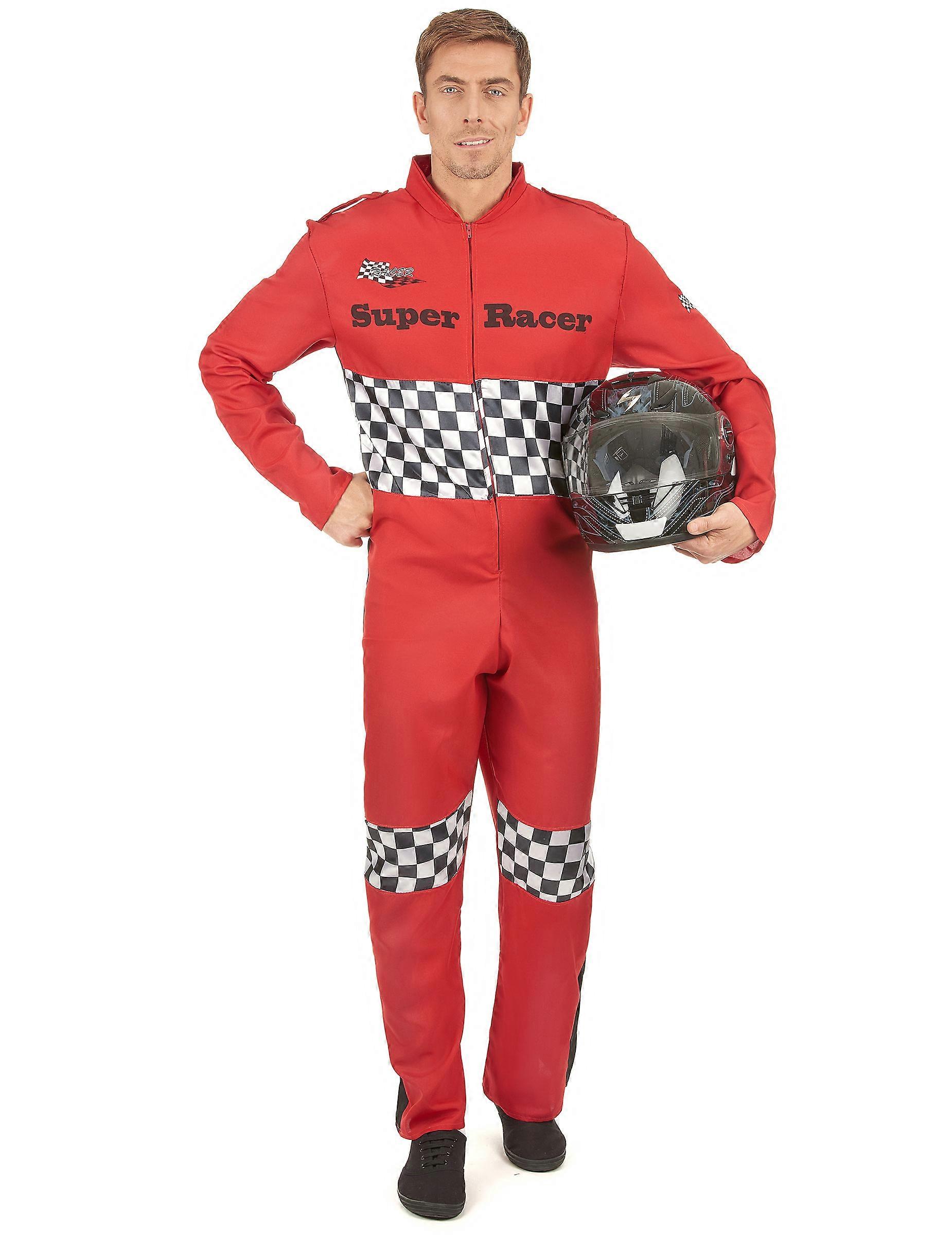 Men's racing driver disguise