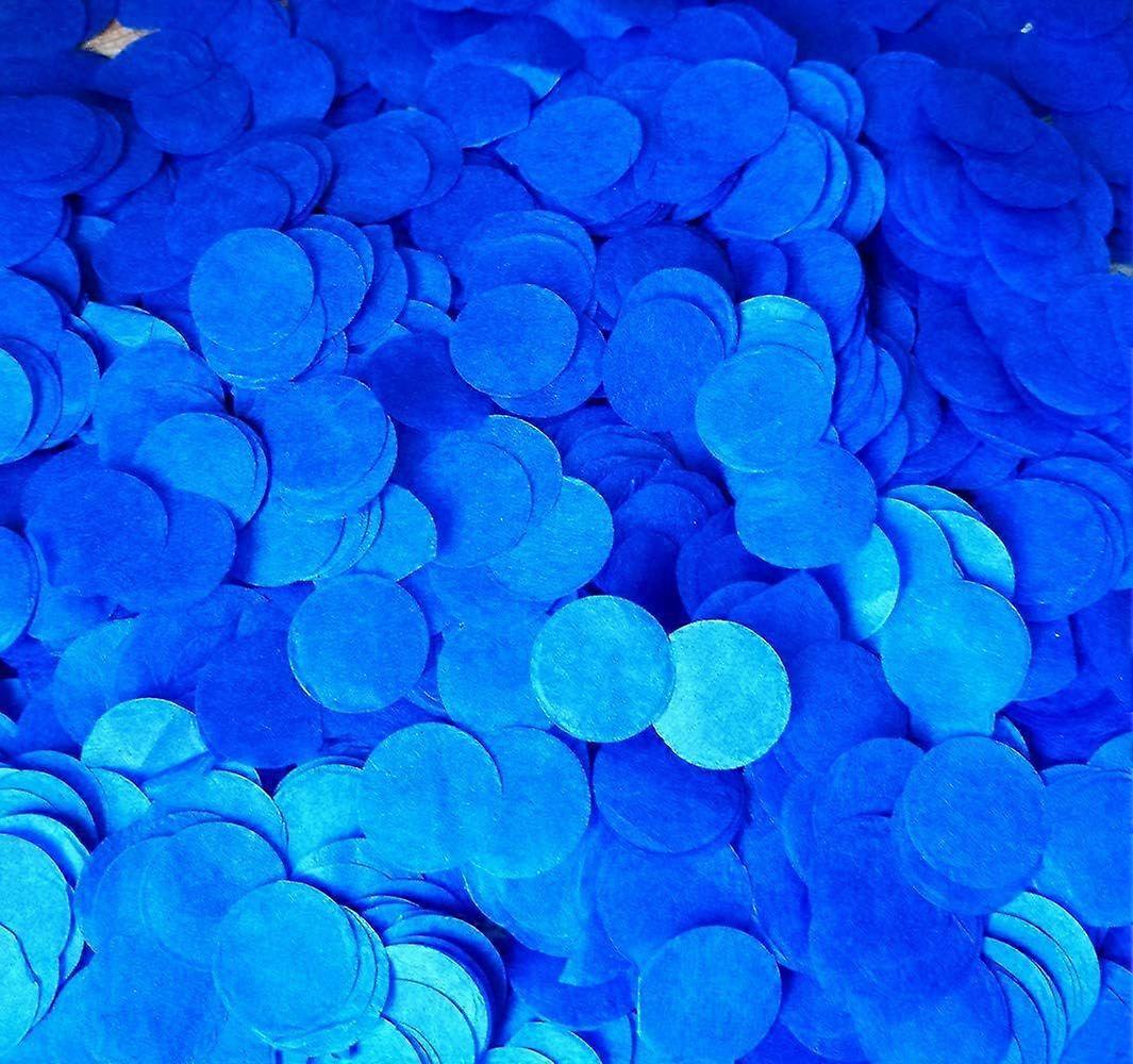 15mm Tissue Paper Confetti 5000 pcs Biodegradable Confetti Circle Wedding