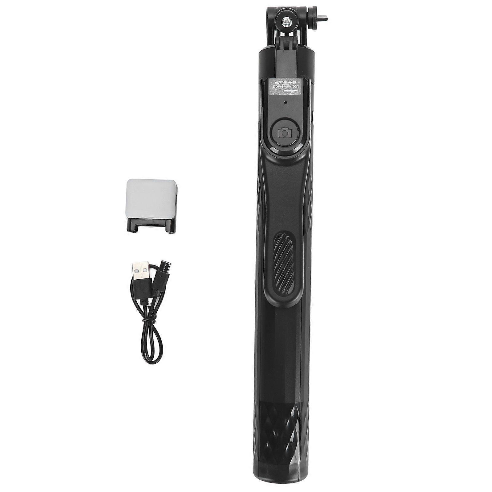 Selfie Stick 185CM Extendable Aluminum Anti Shake BT Remote Control Phone Quadripod for Android 4.22 Or Above for IOS 5.0 Or Above