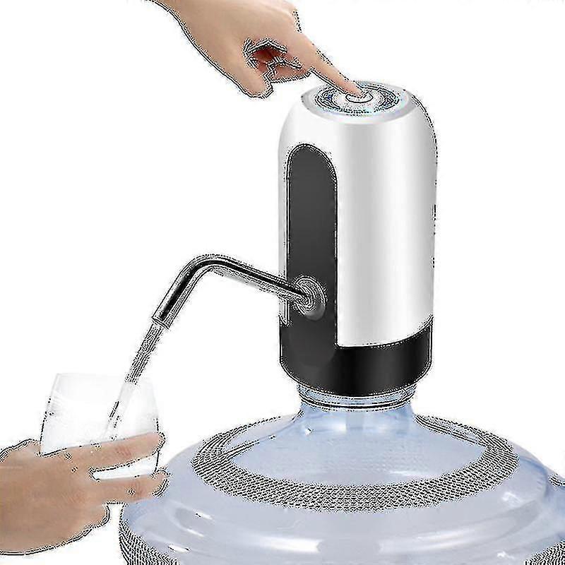 Electric Water Bottled Pump Rechargable Automatic Universal Water D...