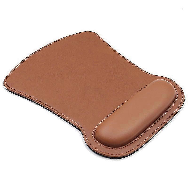 Leather Mouse Pad Durable Ergonomic Anti Slip Non-Slip Base
