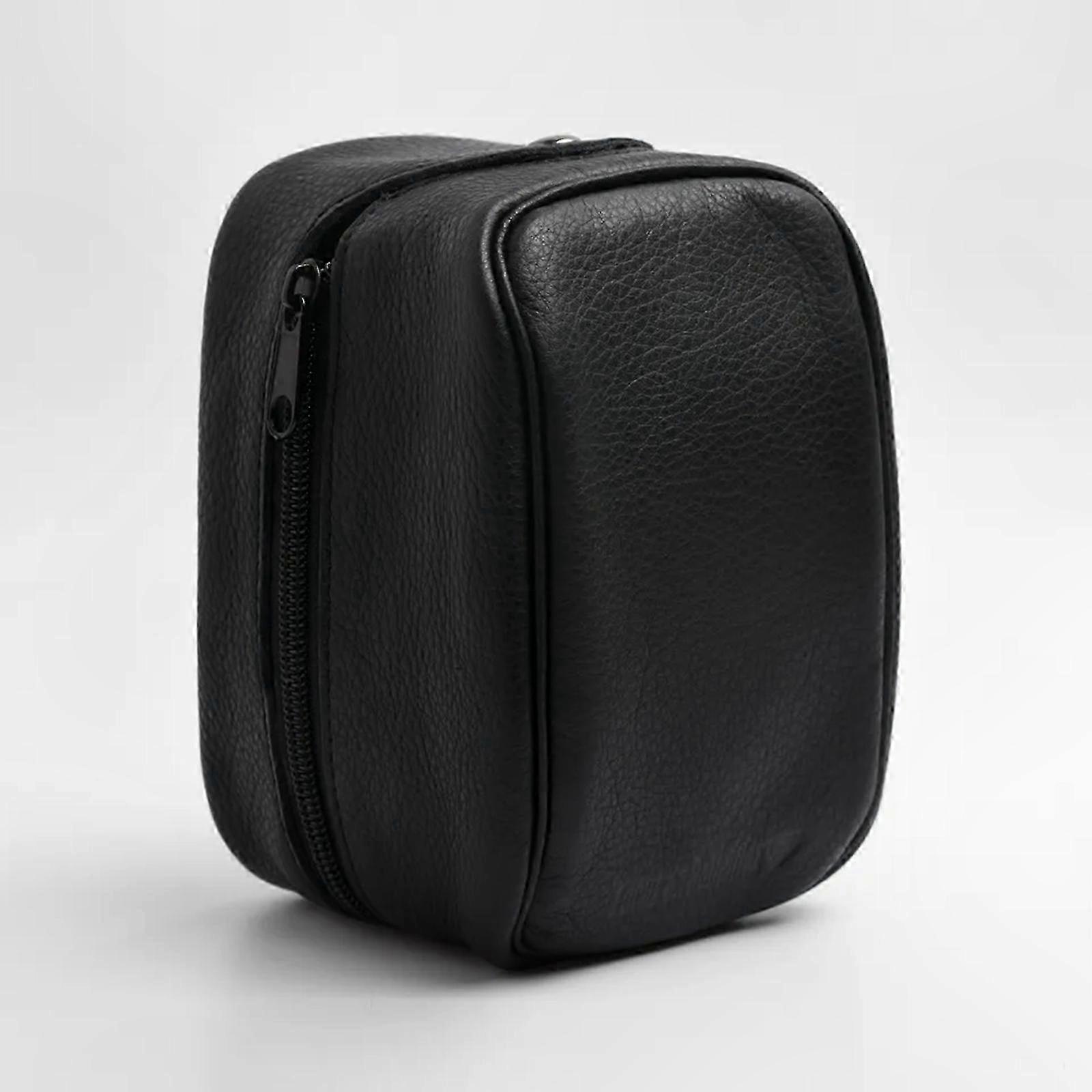 Genuine Leather Protective Case for TLR Cameras - Handcrafted Premium Camera Bag Solution