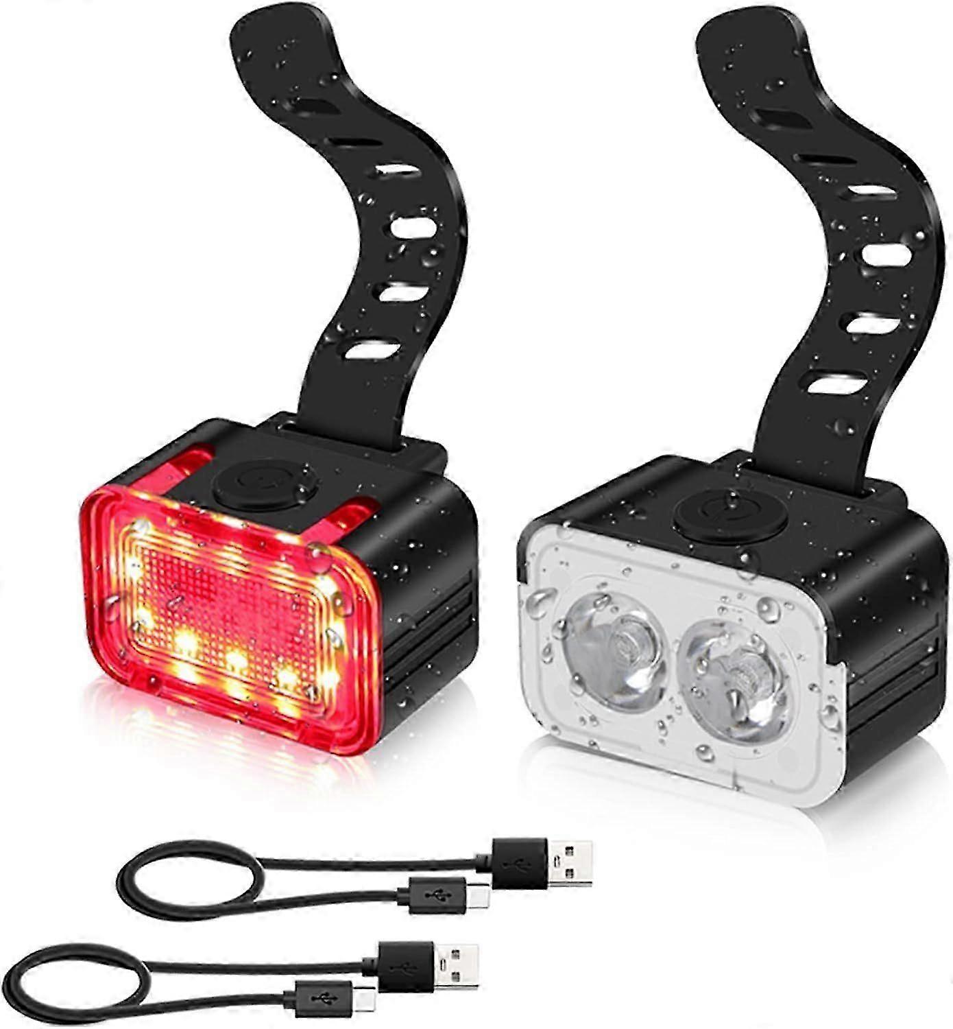 Rechargeable Bike Lights