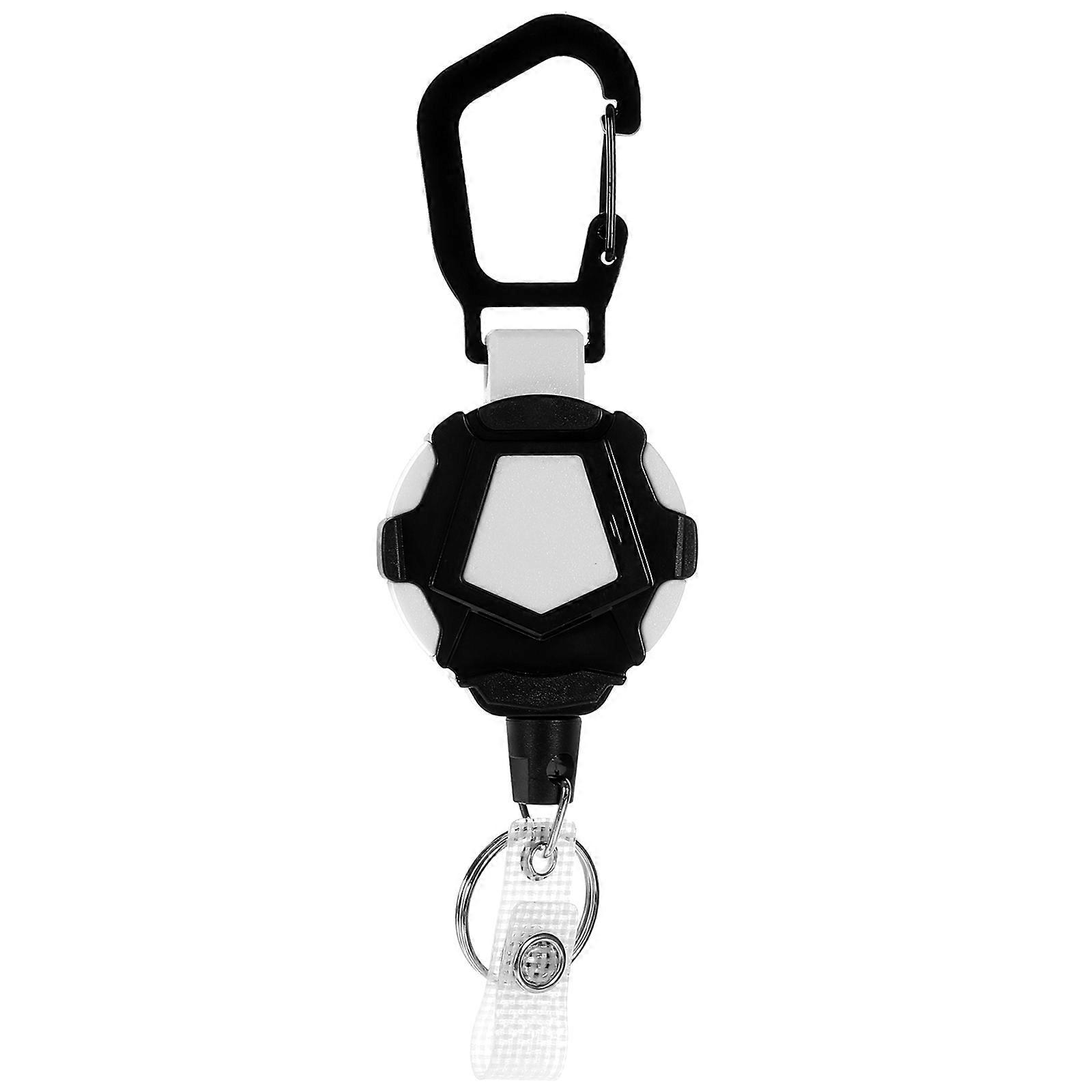 Retractable Key Rings Backpack Buckle for Carrying Keys Camping Use