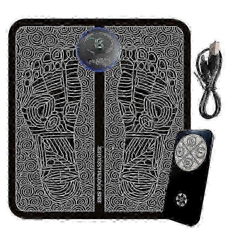 Foot Massage Pad with Eight Modes and Remote Control