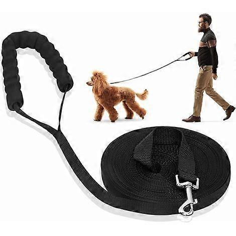 Dog Training Leash Dog Longe Strap Long Leash with Padded Handle for Small Large